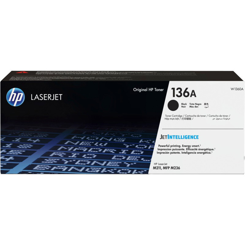 کارتریج لیزری مشکی HP LaserJet&nbsp;136A Chipset