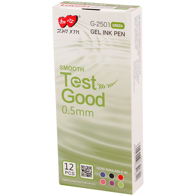 خودکار Lovein Test good G-2501 0.5mm بسته 12 عددی