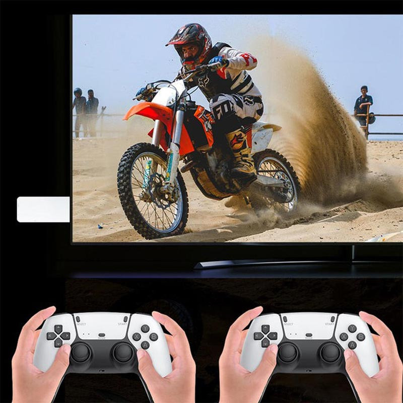 کنسول بازی گیم استیک Game Stick Pro M15 4K 128GB Dual