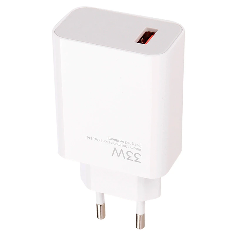 شارژر دیواری 33 وات شیائومی MDY-14-EL QC3.0 PD 3A سرجعبه