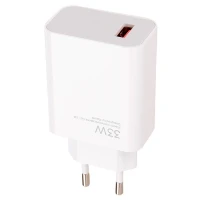 شارژر دیواری 33 وات شیائومی MDY-14-EL QC3.0 PD 3A سرجعبه