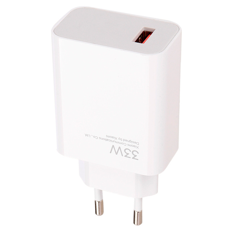 شارژر دیواری 33 وات شیائومی MDY-14-EL QC3.0 PD 3A سرجعبه