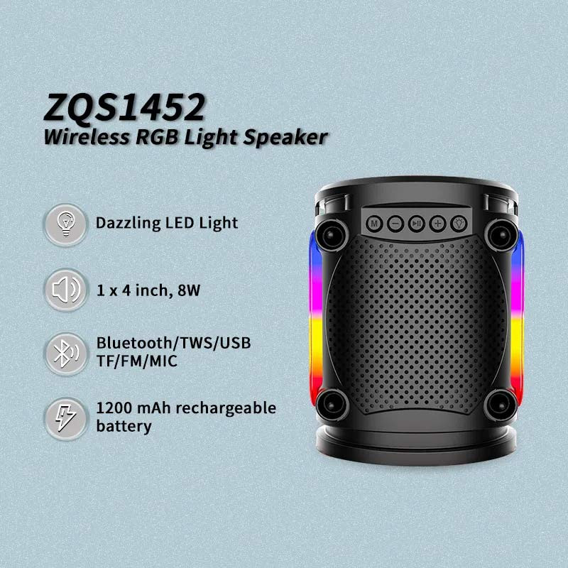 اسپیکر بلوتوثی رم و فلش خور Sing-E ZQS1452