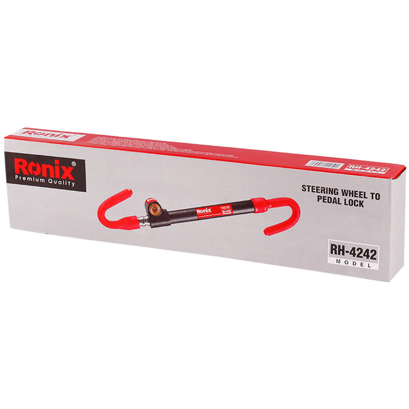 قفل فرمان و پدال خودرو Ronix RH-4242