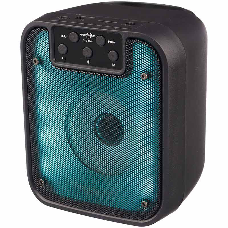 اسپیکر بلوتوثی رم و فلش خور Greatnice GTS-1749