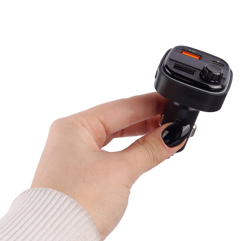 شارژر فندکی + FM Player بلوتوثی Earldom ET-M83