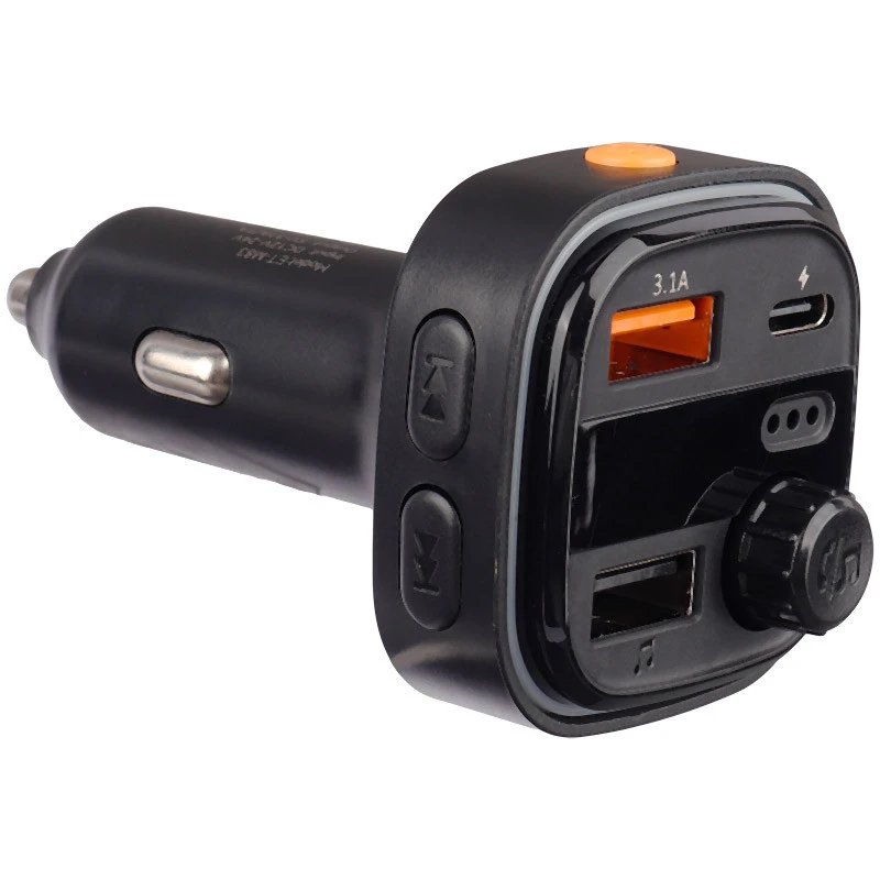 شارژر فندکی + FM Player بلوتوثی Earldom ET-M83