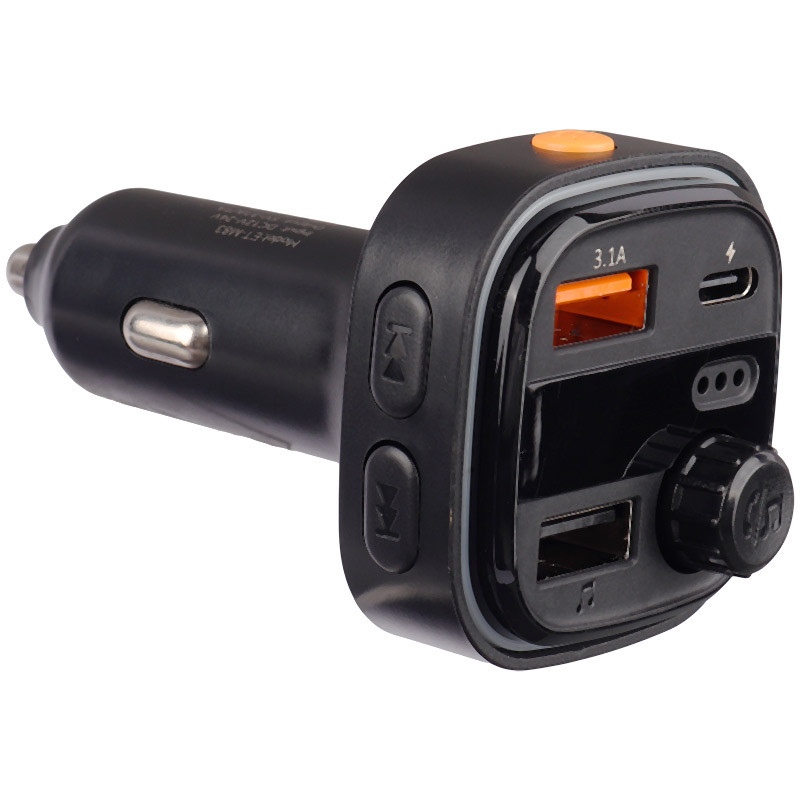 شارژر فندکی + FM Player بلوتوثی Earldom ET-M83