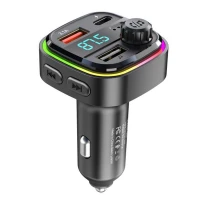 شارژر فندکی + FM Player بلوتوثی Earldom ET-M83