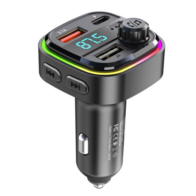 شارژر فندکی + FM Player بلوتوثی Earldom ET-M83