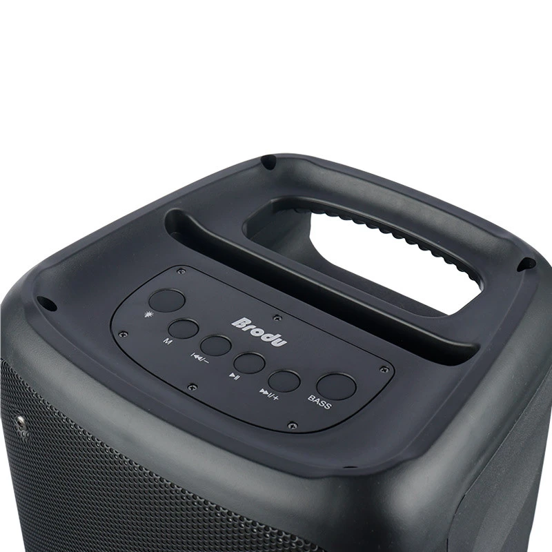 اسپیکر چمدانی بلوتوثی رم و فلش خور Brodu BTS-1380