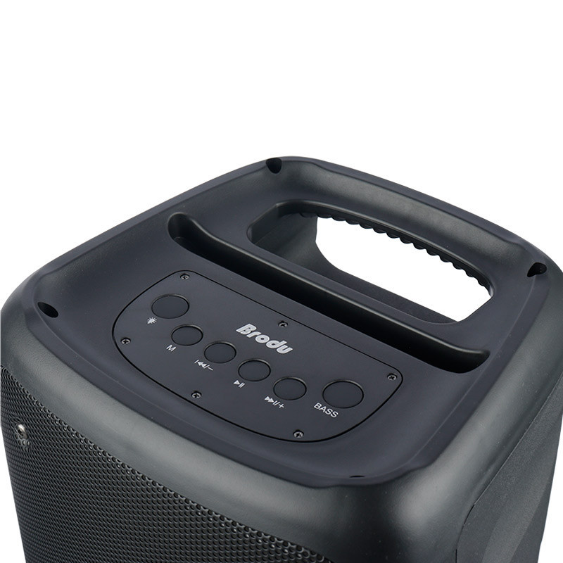 اسپیکر چمدانی بلوتوثی رم و فلش خور Brodu BTS-1380