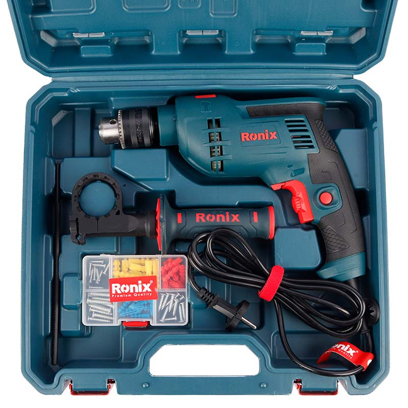 کیت دریل برقی&nbsp;چکشی Ronix RS-0005