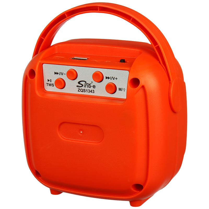 اسپیکر بلوتوثی رم و فلش خور Sing-E ZQS1343