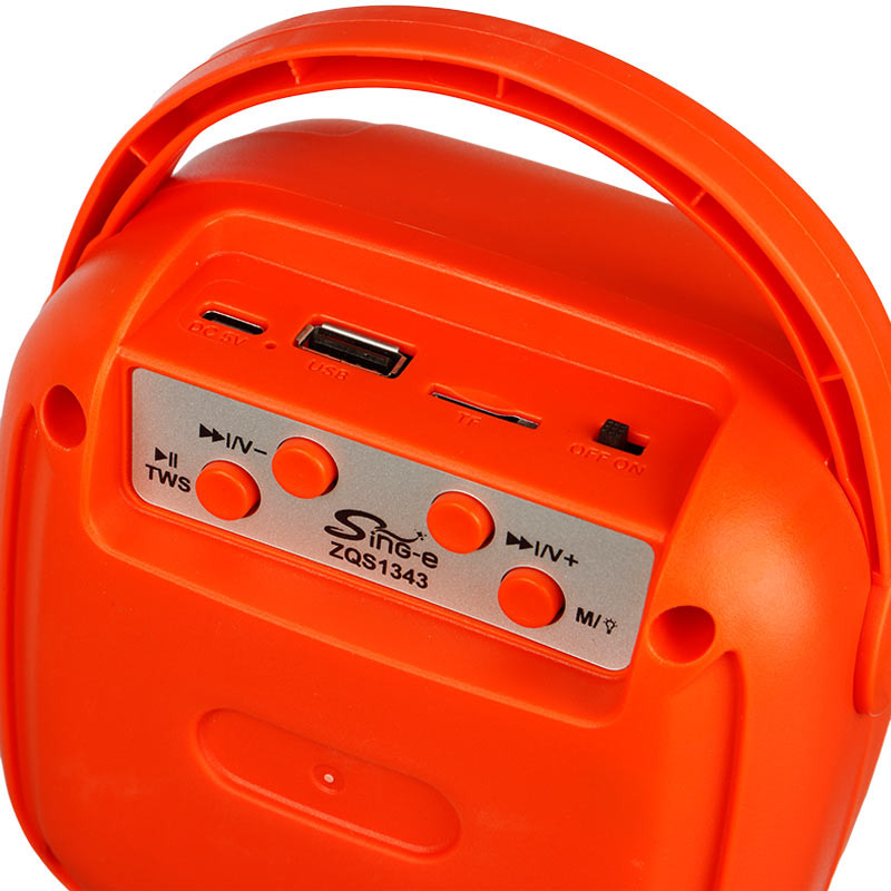 اسپیکر بلوتوثی رم و فلش خور Sing-E ZQS1343
