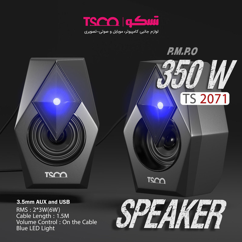 اسپیکر دو تکه TSCO TS2071