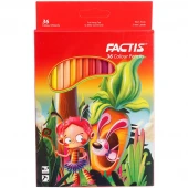مداد رنگی 36 رنگ فکتیس Factis F07112336