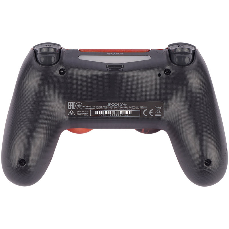 دسته بازی بی سیم SONY PlayStation 4 DualShock 4 High Copy طرح Red Dead 2 کد 1