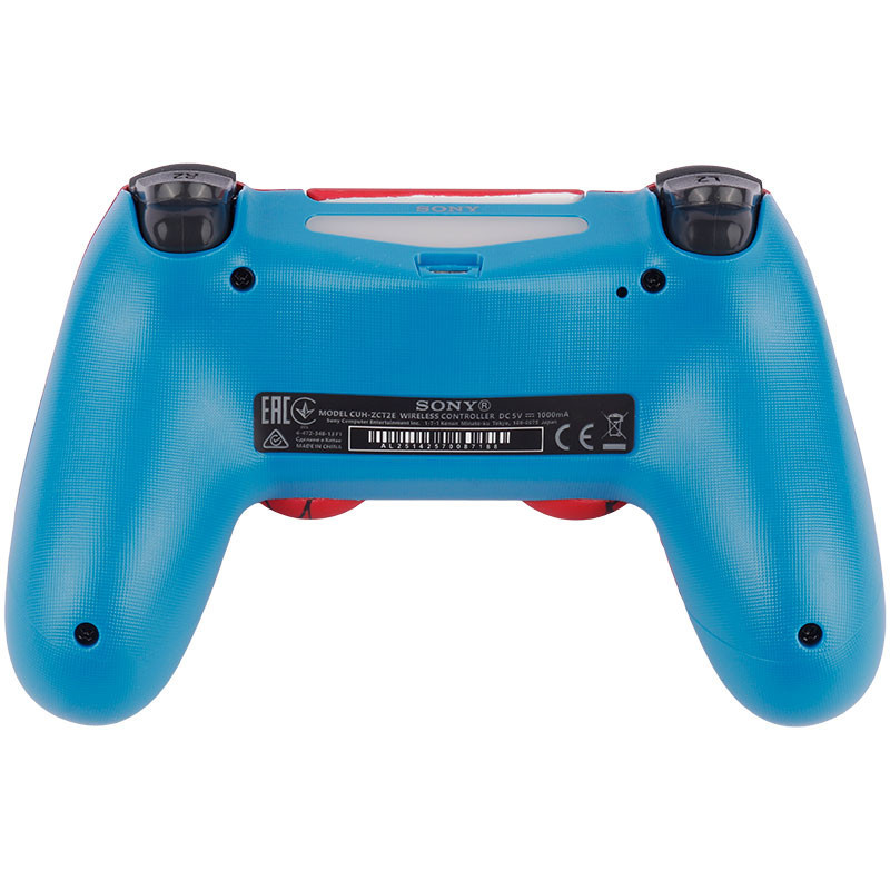 دسته بازی بی سیم SONY PlayStation 4 DualShock 4 High Copy طرح Spider Man کد 4