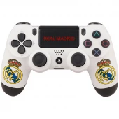 دسته بازی بی سیم SONY PlayStation 4 DualShock 4 High Copy طرح Real Madrid