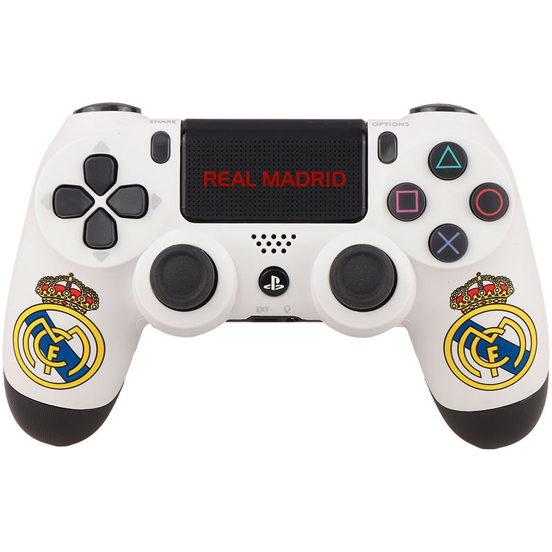 دسته بازی بی سیم SONY PlayStation 4 DualShock 4 High Copy طرح Real Madrid
