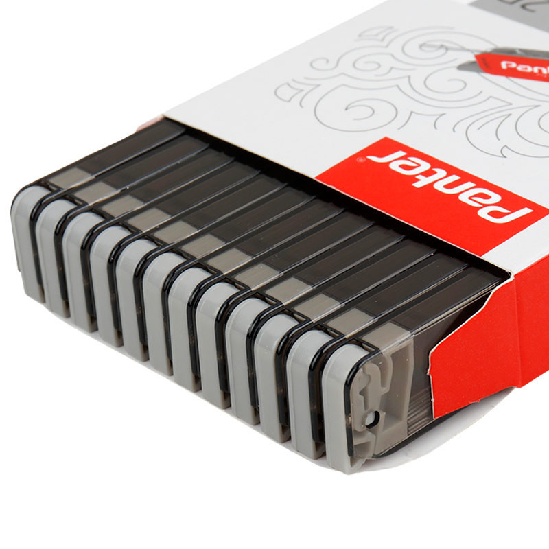 نوک مداد نوکی Panter PL107 0.7mm 2B بسته ۱۲ عددی