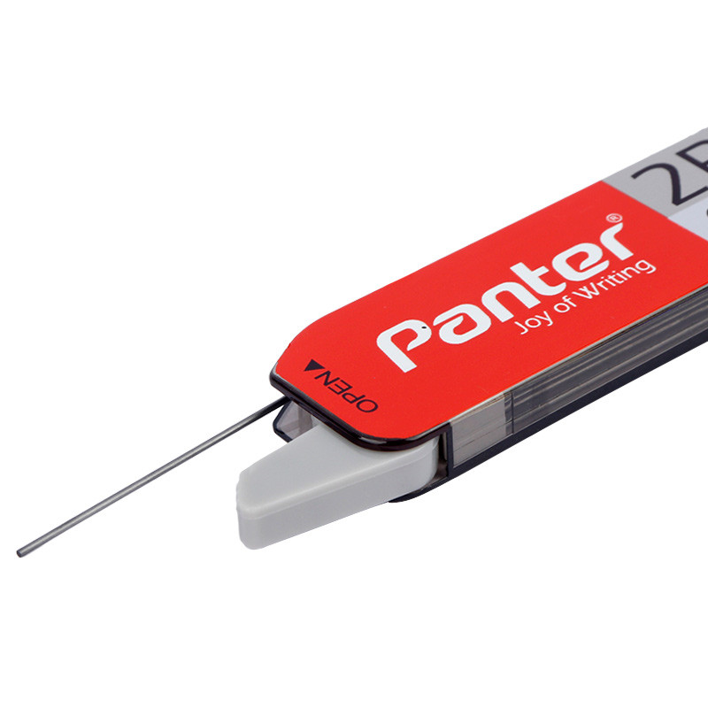 نوک مداد نوکی Panter PL107 0.7mm 2B بسته ۱۲ عددی