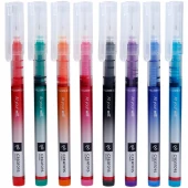 روان نویس سی کلاس رنگی C.Class PCRP-41-8W 0.5mm بسته 8 عددی