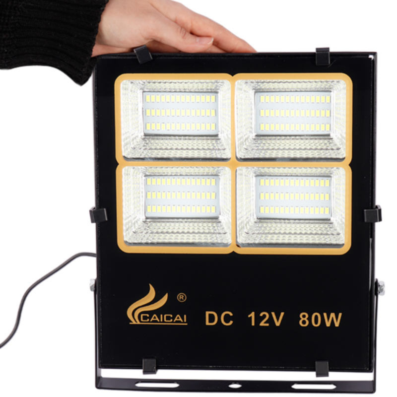 پروژکتور سیار CAICAI CC1907 LED 80W