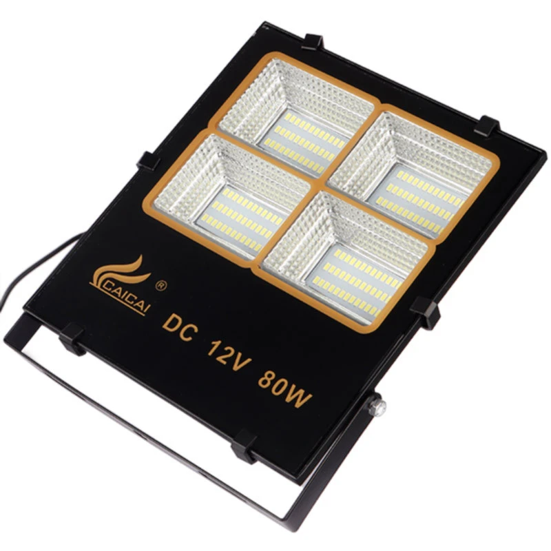 پروژکتور سیار CAICAI CC1907 LED 80W