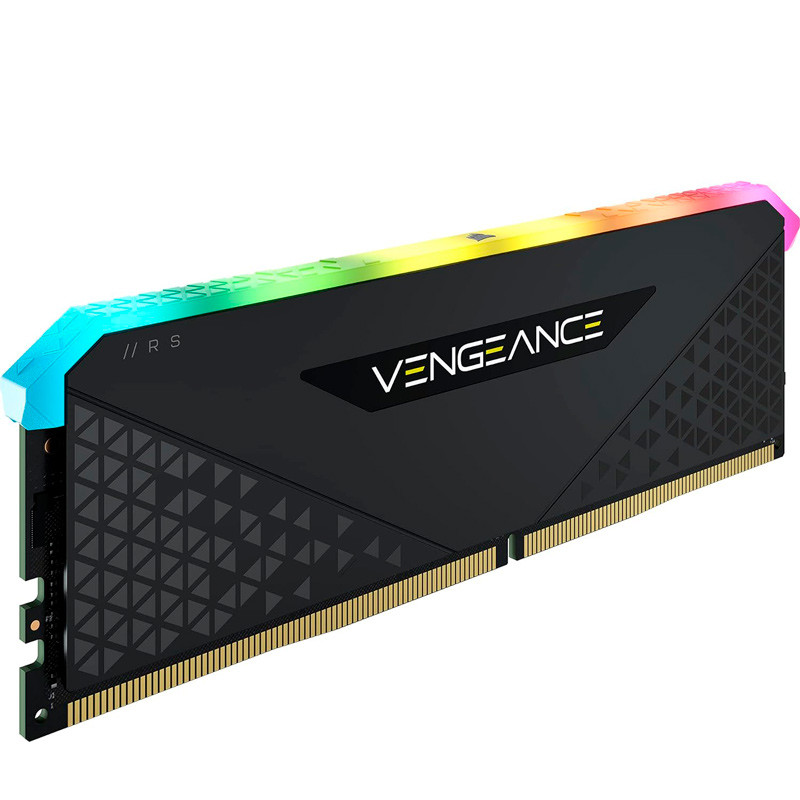 رم کامپیوتر Corsair Vengeance RGB RS DDR4 8GB 3200MHz CL16 Single