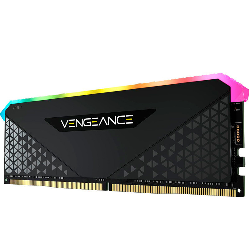رم کامپیوتر Corsair Vengeance RGB RS DDR4 8GB 3200MHz CL16 Single