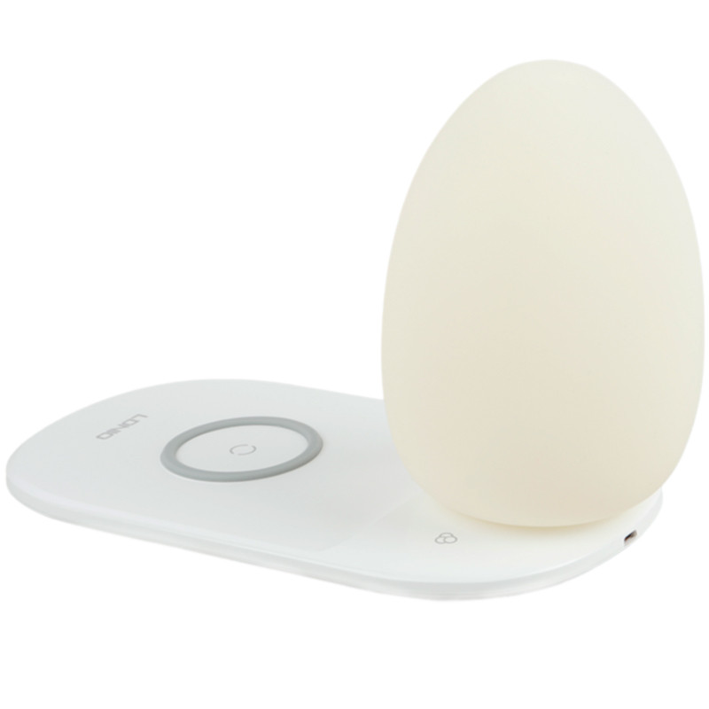 شارژر بی سیم و چراغ رومیزی Ldnio Y3 15W