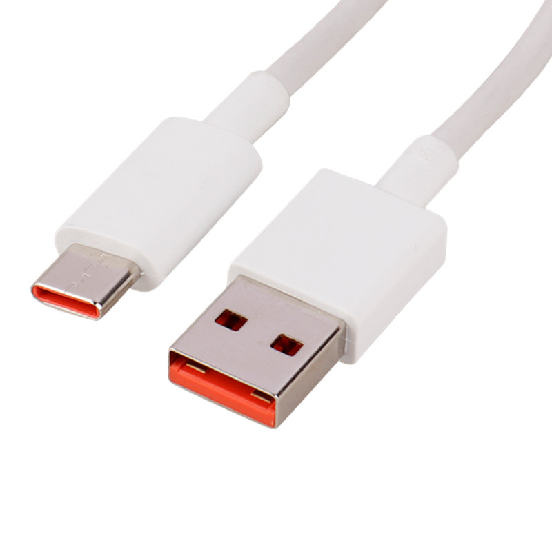 کابل تایپ سی فست شارژر Xiaomi 33W 1m سرجعبه