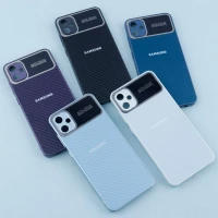 قاب PVD Carbon Ultimate محافظ لنزدار Samsung Galaxy A05