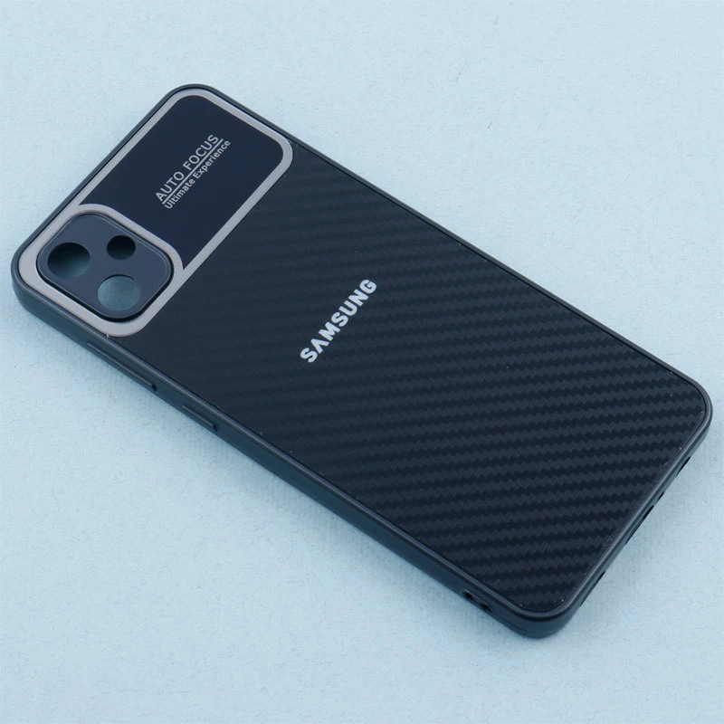 قاب PVD Carbon Ultimate محافظ لنزدار Samsung Galaxy A05