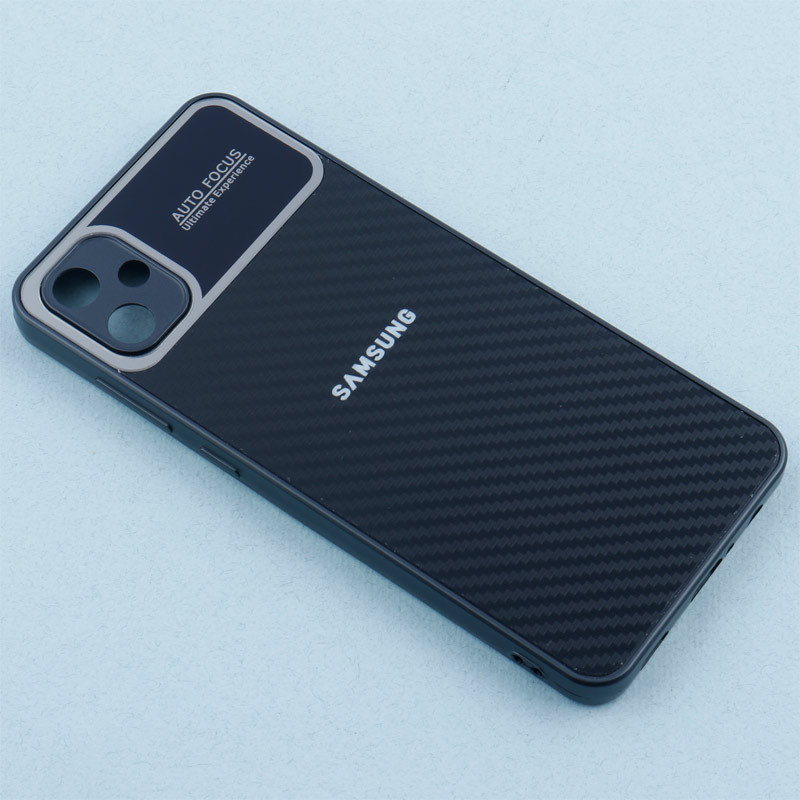 قاب PVD Carbon Ultimate محافظ لنزدار Samsung Galaxy A05