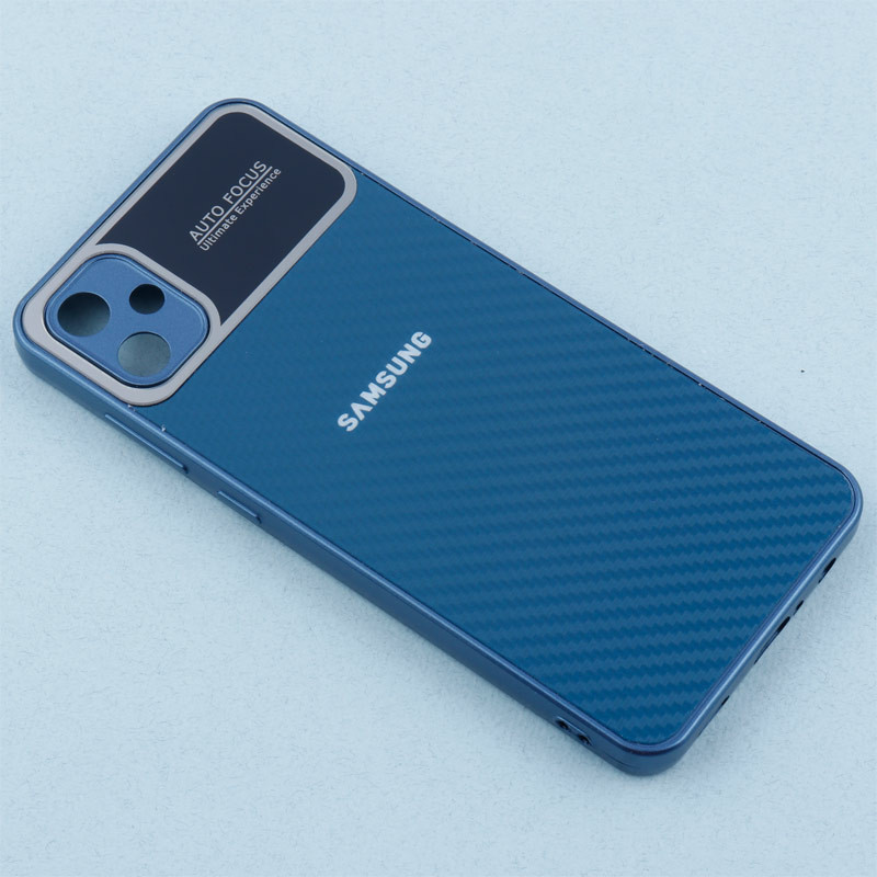 قاب PVD Carbon Ultimate محافظ لنزدار Samsung Galaxy A05