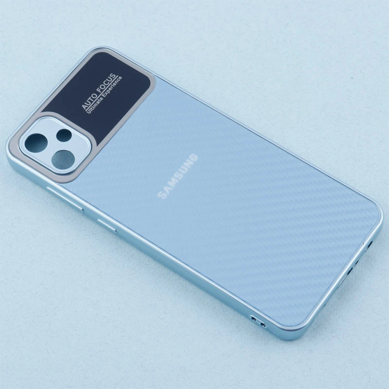 قاب PVD Carbon Ultimate محافظ لنزدار Samsung Galaxy A05