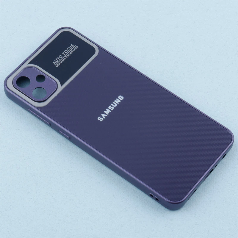 قاب PVD Carbon Ultimate محافظ لنزدار Samsung Galaxy A05