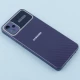 قاب PVD Carbon Ultimate محافظ لنزدار Samsung Galaxy A05
