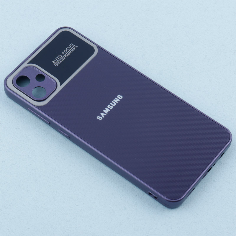 قاب PVD Carbon Ultimate محافظ لنزدار Samsung Galaxy A05