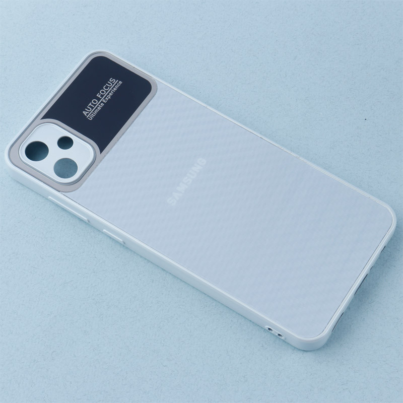 قاب PVD Carbon Ultimate محافظ لنزدار Samsung Galaxy A05