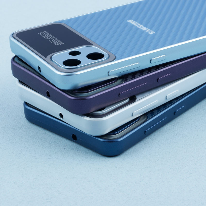 قاب PVD Carbon Ultimate محافظ لنزدار Samsung Galaxy A05