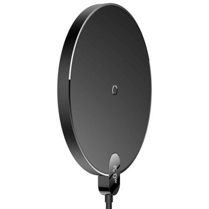 شارژر بی سیم فست شارژ Baseus Digital LED Display Gen2 CCED000001 15W