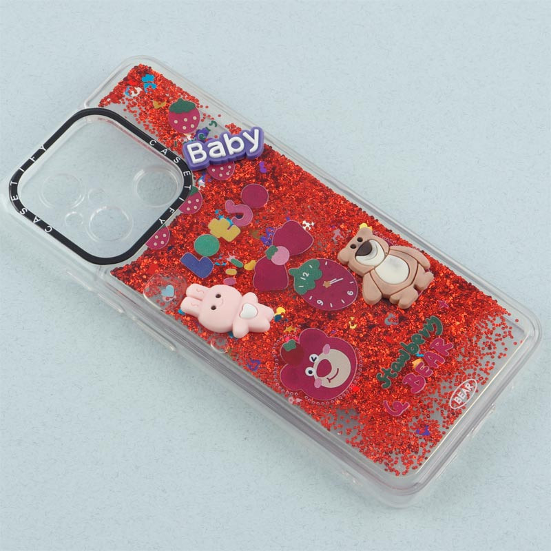قاب آکواریومی Casetify عروسکی برجسته Xiaomi Redmi 12C
