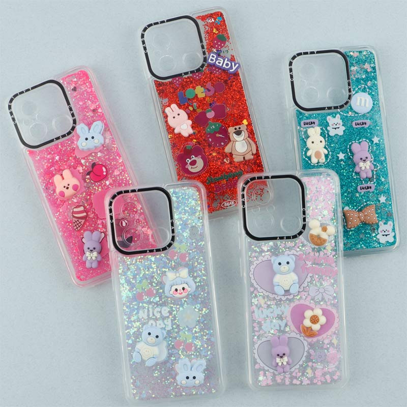 قاب آکواریومی Casetify عروسکی برجسته Xiaomi Redmi 12C