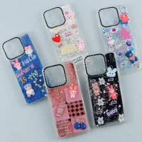 قاب آکواریومی Casetify شیائومی Redmi 12C عروسکی برجسته محافظ لنزدار