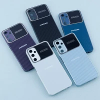 قاب PVD Carbon Ultimate محافظ لنزدار Samsung Galaxy A05s