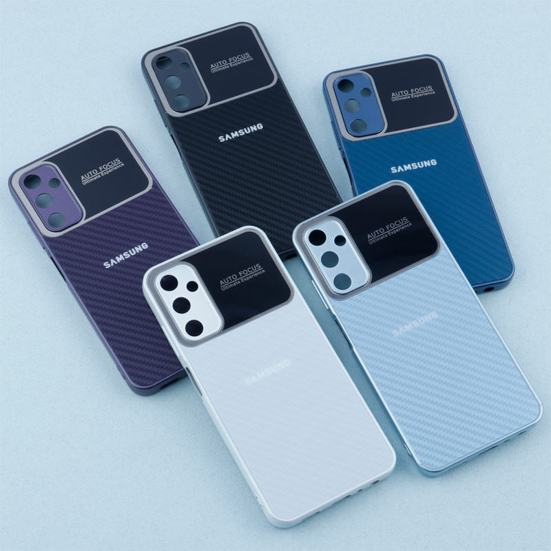 قاب PVD Carbon Ultimate محافظ لنزدار Samsung Galaxy A05s